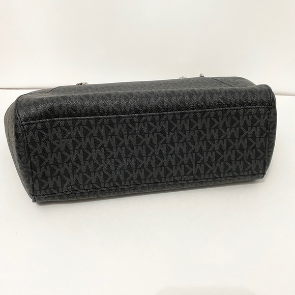 🆕☑️NEW☑️MK chain shoulder tote bag/shoulder bag🆕black - Picture 4 of 9